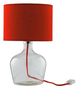 Faneurope Hendrix E27 stolní svítidlo lampa Červená