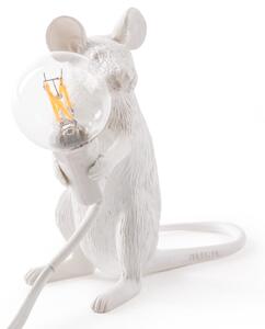 Seletti designové stolní lampy Mouse Lamp Sitting