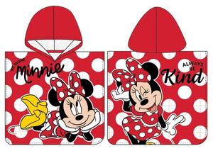Carbotex dětské pončo Roztomilá Minnie 50x115 cm