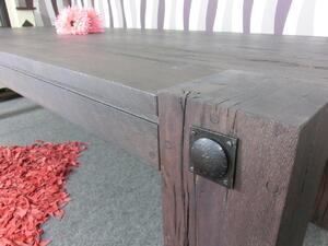 (3795) LEEDS masivní dubový stůl 180cm