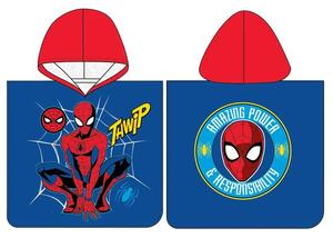 Carbotex dětské pončo Spider-Man Úžasná Síla 50x115 cm