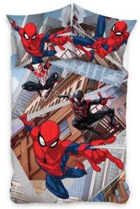Carbotex povlečení bavlna Spider-Man Pavoučí Síla 140x200, 70x90 cm