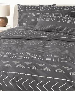 Povlak na přikrývku z bavlněného perkálu se vzorem v boho stylu Kohana