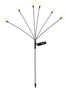 Lampa Strend Pro Garden Lara, solárna, 60xLED, 72 cm