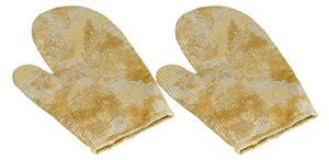 Bellatex Kuchyňská chňapka 2ks 28x18 cm Hadí kůže