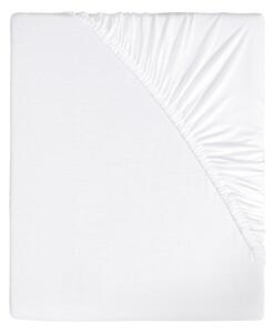 LIVARNO home Žerzejové napínací prostěradlo, 90–100 x 200 cm (bílá) (100363214001)