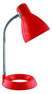 Stolní flexibilní lampa KATI, 1xE27, 15W, červená