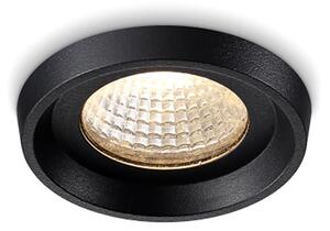 Otto Round LED zápustné venkovní svítidlo IP65 Ra>90 ⌀80mm - 6W