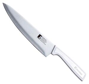 Šéfkuchařský nůž z nerezové oceli Bergner / 20 cm / bílá