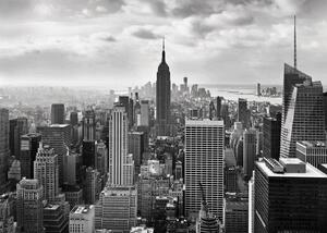 Fototapeta New York Black and White, rozměr 368 cm x 254 cm, fototapety New York 8-323, KOMAR