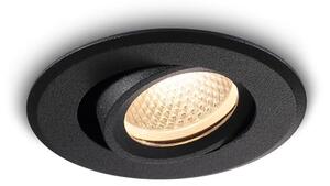 Mini Spotlight LED zápustné venkovní svítidlo IP65 náklopné ⌀75mm - 6W