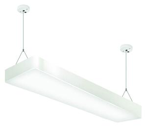 Závěsné osvětlení nad jídelní stůl FLARA LED, 24W, denní bílá, bílé
