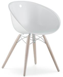 Pedrali designové židle Gliss Wood
