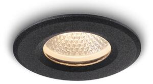 Mini Spotlight LED zápustné venkovní svítidlo IP65 Černá⌀60mm - 6W