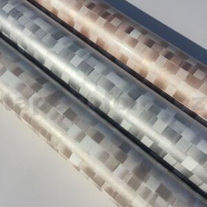 Samolepící tapety tkaný ratan světle hnědý 13686, rozměr 45 cm x 15 m, GEKKOFIX
