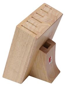 Univerzální dřevěný blok na nože Bergner 18 x 14 x 24 cm
