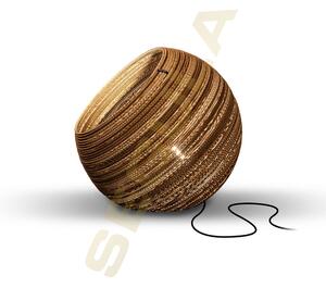 Segula 15026 designové papírove svítidlo Globe 440 od Think Paper - E27