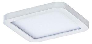 Stropní LED osvětlení do koupelny SLIM 9 SQUARE, 6W, teplá bílá, 8,5x8,5cm, hranaté, bílé, IP44