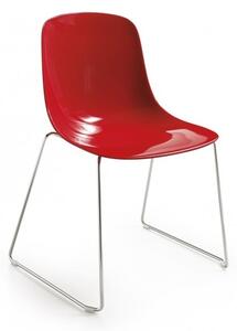 Infiniti designové židle Pure Loop Sledge