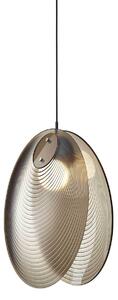 Bomma Ama LED skleněné závěsné svítidlo OtevřenáBronzová tmavá