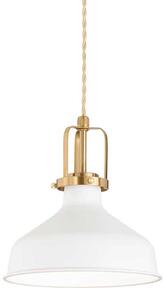 Ideal lux Eris E27 závěsné svítidlo ⌀210mmBílá