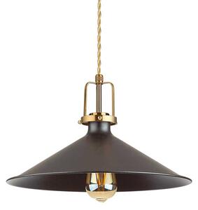Ideal lux Eris E27 závěsné svítidlo ⌀360mmČerná