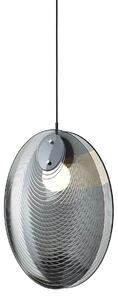 Bomma Ama LED skleněné závěsné svítidlo ZavřenáKouřová