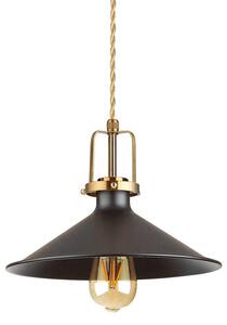 Ideal lux Eris E27 závěsné svítidlo ⌀280mmČerná