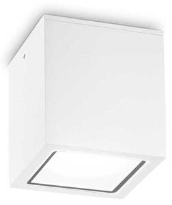 Ideal lux Techo GU10 přisazené svítidlo IP54 Bílá90mm