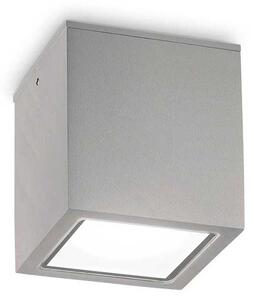 Ideal lux Techo GU10 přisazené svítidlo IP54 Šedá90mm