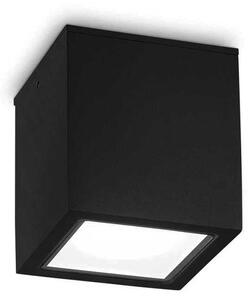 Ideal lux Techo GU10 přisazené svítidlo IP54 Černá90mm