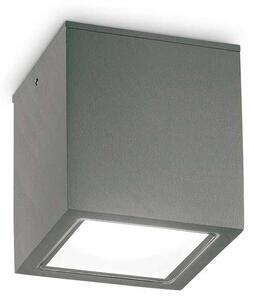 Ideal lux Techo GU10 přisazené svítidlo IP54 Antracitová90mm