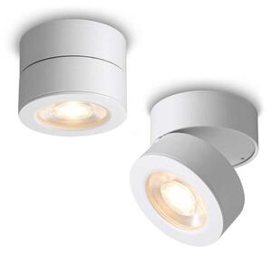 Rotex LED přisazené svítidlo natáčecí Ra>90 Bílá⌀100mm