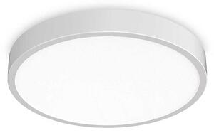 Ideal lux Ray LED přisazené kruhové svítidlo IP44 Ø 600mmBílá