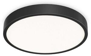 Ideal lux Ray LED přisazené kruhové svítidlo IP44 Ø 600mmČerná