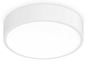 Ideal lux Ray LED přisazené kruhové svítidlo IP44 Ø 300mmBílá