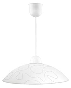 Závěsné moderní osvětlení NOVI LIGURE, 1xE27, 60W, bílé