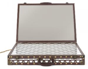 Seletti designová zrcadla s osvětlením Lighting Trunk (Suitcase)