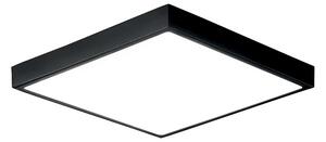 Faneurope Domo LED přisazené čtvercové svítidlo IP44 Černá