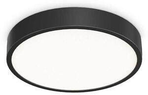 Ideal lux Ray LED přisazené kruhové svítidlo IP44 Ø 400mmČerná