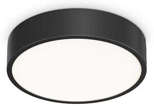 Ideal lux Ray LED přisazené kruhové svítidlo IP44 Ø 300mmČerná