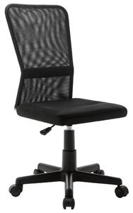 Kancelářská židle černá 44 x 52 x 100 cm síťovina textil