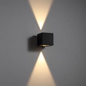 Dice Angle LED nástěnné svítidlo IP65 60°