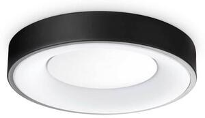 Ideal lux Planet LED přisazené kruhové svítidlo Ø 300mmČerná