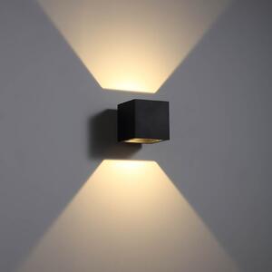 Dice Angle LED nástěnné svítidlo IP65 80°
