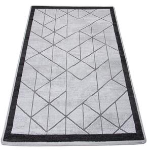 Koberec Diamond K4488S SILVER / SILVER