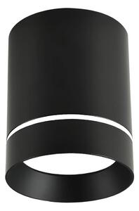 Stropní moderní osvětlení EMILIA-ROMAGNA, 1xGU10, 15W, 10,5x7,9cm, černé