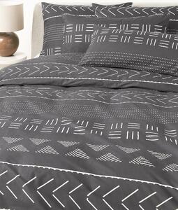 Povlak na přikrývku z bavlněného perkálu se vzorem v boho stylu Kohana