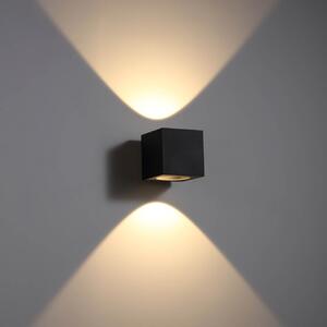 Dice Angle LED nástěnné svítidlo IP65 90°