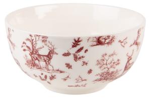 Porcelánová miska na polévku Pretty Forest – 500 ml